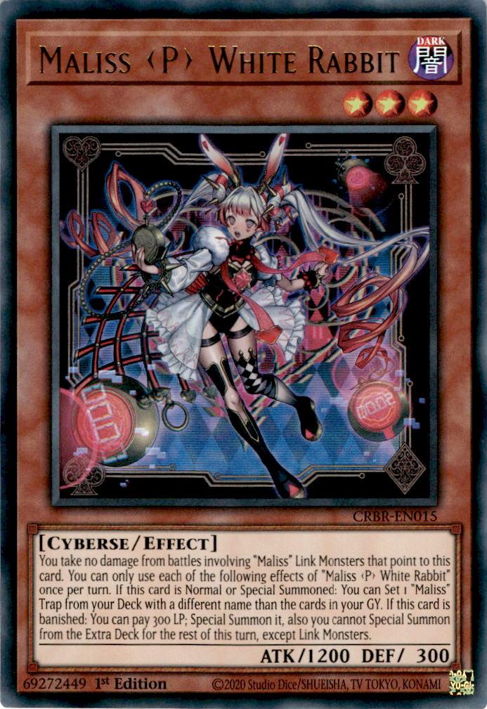 Maliss P White Rabbit – CRBR